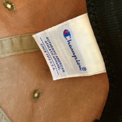 メンズ　チャンピオン　キャップの画像