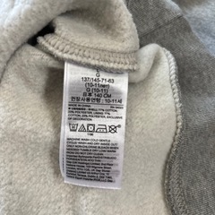 キッズ　GAP パーカー　サイズL　トレーナー　の画像