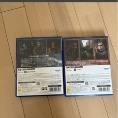 ps5　ラストオブアス1と2の画像