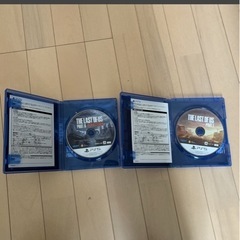 ps5　ラストオブアス1と2の画像