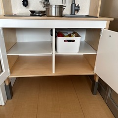 IKEA ままごとキッチンの画像