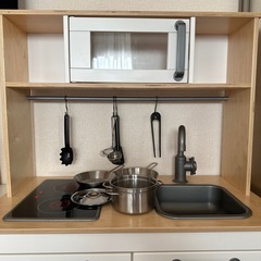IKEA ままごとキッチンの画像