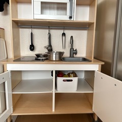 IKEA ままごとキッチンの画像
