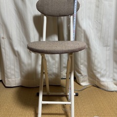 フォールディングチェア椅子あげます。の画像
