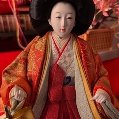 お雛様　2段飾りの画像