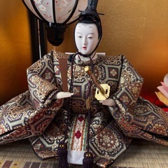 お雛様　2段飾りの画像