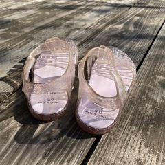 16センチ　サンダル
の画像