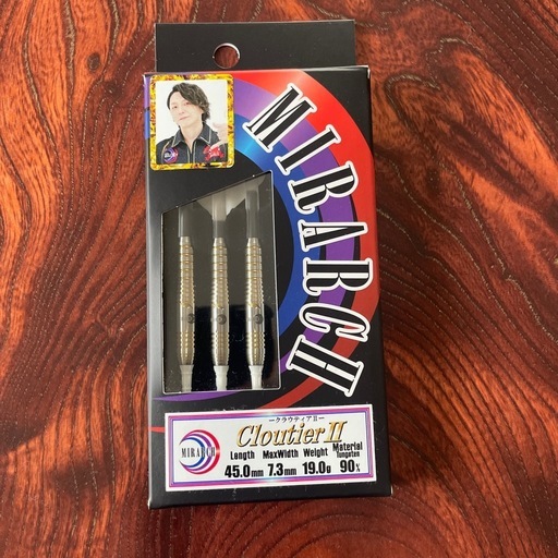 未使用 ダーツにて使用するバレル