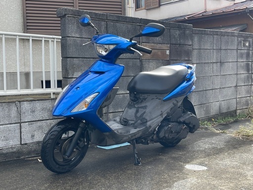 実働 SUZUKI スズキ アドレスV125SS CF4MA  格安自社配送あり