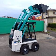 トヨタ スキッドステアローダー ジョブサン 3SDK4　 (スキッドステアローダー　ホイールローダー　ジョブサン　ボブキャット　除雪機)の画像