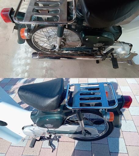 まだ受付中 メンテナンス済車両 スーパーカブ AA01 鉄カブ 滋賀守山