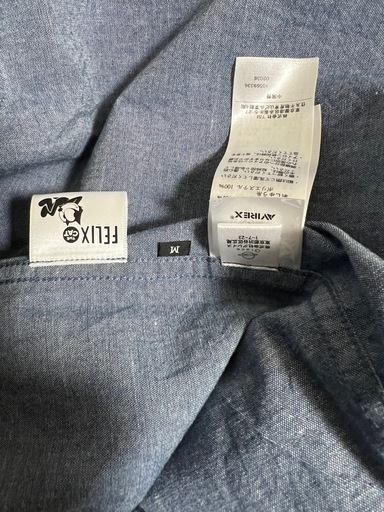 新品未使用《AVIREX × FELIX》コラボシャ