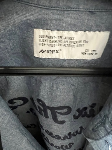 新品未使用《AVIREX × FELIX》コラボシャ