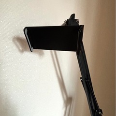 スマホ・タブレットアームスタンド 床置きタイプの画像