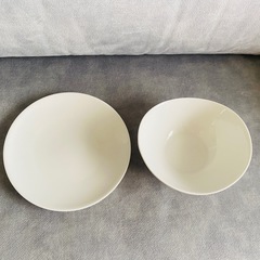 ニトリ　食器2枚セット　平皿の画像