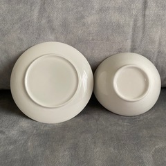 ニトリ　食器2枚セット　平皿の画像