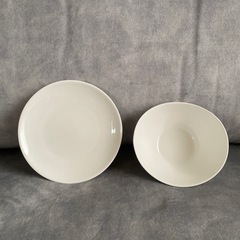 ニトリ　食器2枚セット　平皿の画像