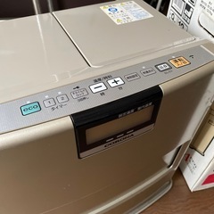 コロナ　石油ファンヒーター　箱付きの画像