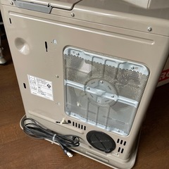 コロナ　石油ファンヒーター　箱付きの画像