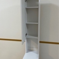 スリム収納棚　隙間収納の画像
