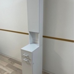 スリム収納棚　隙間収納の画像