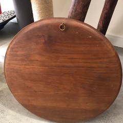 タイ製 木彫り壁飾りの画像