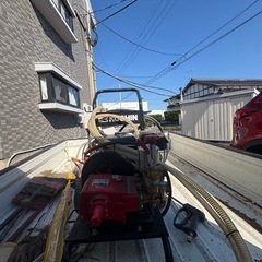 工進エンジン式洗浄動噴　DM-30の画像