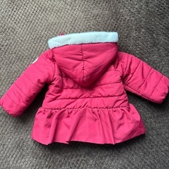 子供用中綿コート②の画像
