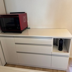 あげます　※説明文ちゃんと読んで下さい　食器棚　キッチン収納　棚の画像