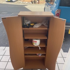 キャビネットの画像