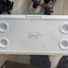 コールマンクーラーボックスの画像