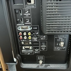 世界の亀山 AQUOSテレビ50型の画像