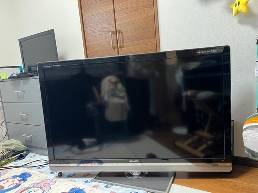世界の亀山 AQUOSテレビ50型