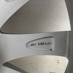 スタッドレスタイヤホイール付4本セット　165/60R15の画像