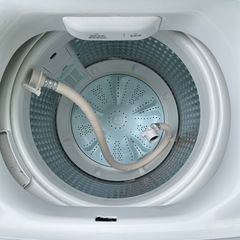 【引取】ハイアール 洗濯機5.5kg JW-U55HK ★2022年製★動作確認済みの画像