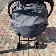 コンビ メチャカルハンディa ベビーカーの画像