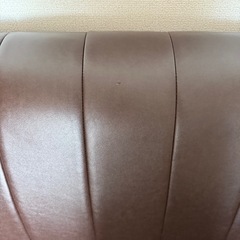 ニトリ 合成皮革 ソファ　の画像