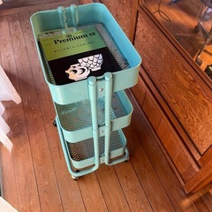 きっちんわごんキッチンワゴンの画像