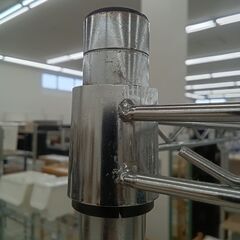 ★リユースのサカイ日立店★HJ8380  キャスター付きメタルラック シルバー H178.5×D46×W90 クリーニング済み の画像