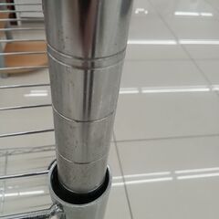 ★リユースのサカイ日立店★HJ8380  キャスター付きメタルラック シルバー H178.5×D46×W90 クリーニング済み の画像
