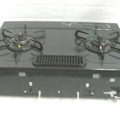 LPガス ガステーブル パロマ 左強火 幅59cm PA-S45B-L 2023年製 水無し片面焼きグリル プロパンガス 札幌市 白石店の画像