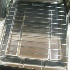 LPガス ガステーブル パロマ 左強火 幅59cm PA-S45B-L 2023年製 水無し片面焼きグリル プロパンガス 札幌市 白石店の画像