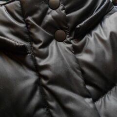 UNIQLO ユニクロ プレミアムウルトラダウンロングコート 黒 Usedの画像