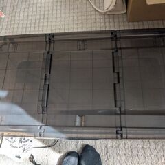 24日まで！収納ケース２個の画像