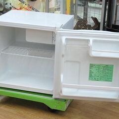 冷蔵庫 45L 2017年製 1ドア YAMADA YRZ-C05B1 サイコロ型 100L以下 ホワイト系 1ドア冷蔵庫 ハブリラ HERB Relax 札幌市 清田区 平岡の画像