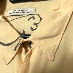 高級ブランドシャツの画像