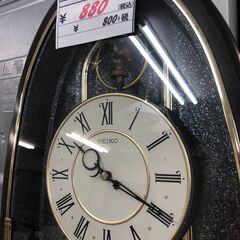 【リサイクルショップどりーむ荒田店】No.5408　SEIKO　壁掛け時計　飾り時計　レトロ感　インテリアの画像