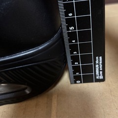 【中古】　35サイズ　黒パンプスの画像