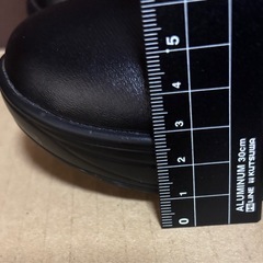 【中古】　35サイズ　黒パンプスの画像