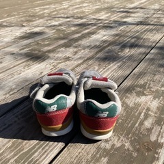 【New Balance】15センチ　靴の画像